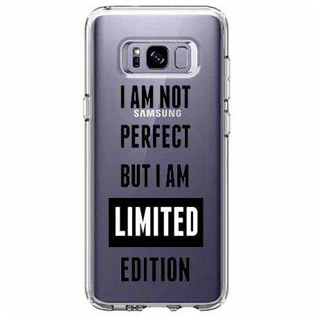 Etui na Samsung Galaxy S8, I Am not perfect EtuiStudio