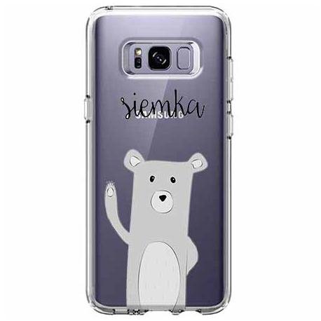 Etui na Samsung Galaxy S8, Misio Siemka EtuiStudio