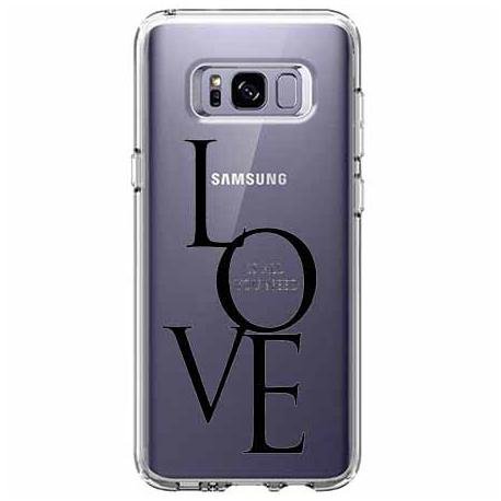 Etui na Samsung Galaxy S8 Plus, All you need is LOVE EtuiStudio