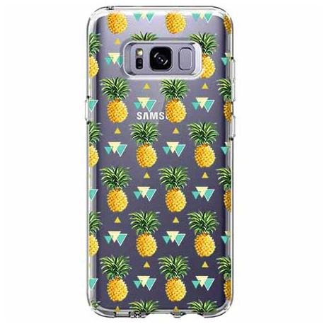 Etui na Samsung Galaxy S8 Plus, Ananasowe szaleństwo EtuiStudio