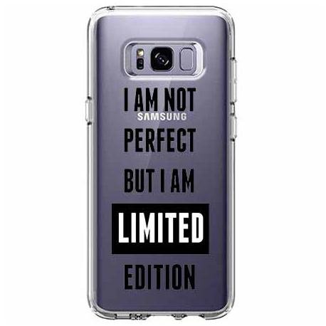 Etui na Samsung Galaxy S8 Plus, I Am not perfect EtuiStudio