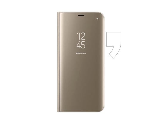 Etui na Samsung Galaxy S8 Plus SAMSUNG Clear View Cover, 6.2" Samsung