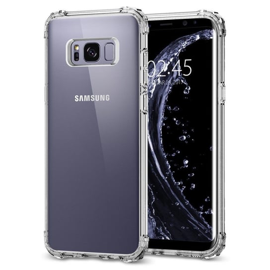 Etui na Samsung Galaxy S8+ Plus SPIGEN SGP Crystal Shell Spigen
