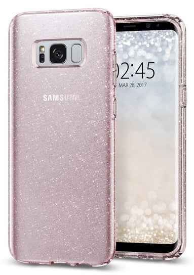 Etui na Samsung Galaxy S8+ Plus SPIGEN SGP Liquid Crystal Spigen