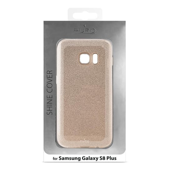 Etui na Samsung Galaxy S8+ PURO Glitter Shine Cover Puro