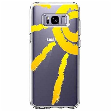 Etui na Samsung Galaxy S8, Wakacyjne słońce EtuiStudio