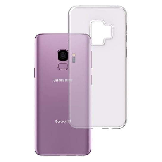 Etui na Samsung Galaxy S9  - 3mk Clear Case 3MK