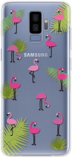 Etui na Samsung Galaxy S9+ 4OK Cover4U Flamingi CG9PFL 4OK