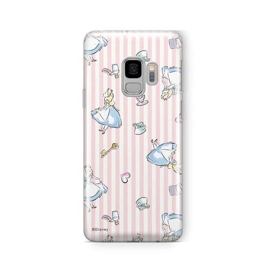 Etui na SAMSUNG Galaxy S9 DISNEY Alicja 001 Disney