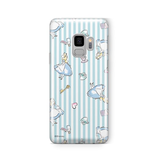 Etui na SAMSUNG Galaxy S9 DISNEY Alicja 001 Disney