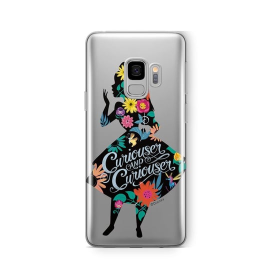 Etui na SAMSUNG Galaxy S9 DISNEY Alicja 002 Disney