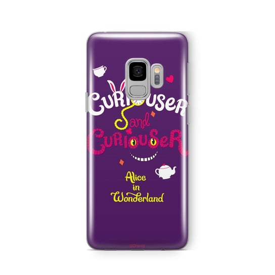 Etui na SAMSUNG Galaxy S9 DISNEY Alicja 009 Disney