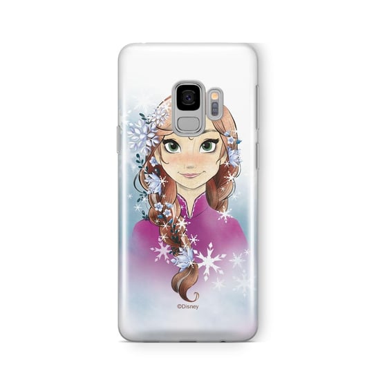 Etui na SAMSUNG Galaxy S9 DISNEY Anna 001 Disney