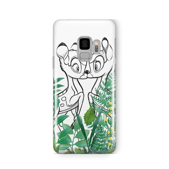 Etui na SAMSUNG Galaxy S9 DISNEY Bambi 009 Disney