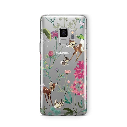 Etui na SAMSUNG Galaxy S9 DISNEY Bambi i Przyjaciele 001 Disney