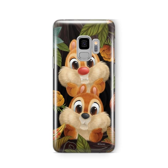 Etui na SAMSUNG Galaxy S9 DISNEY Chip & Dale 002 Disney