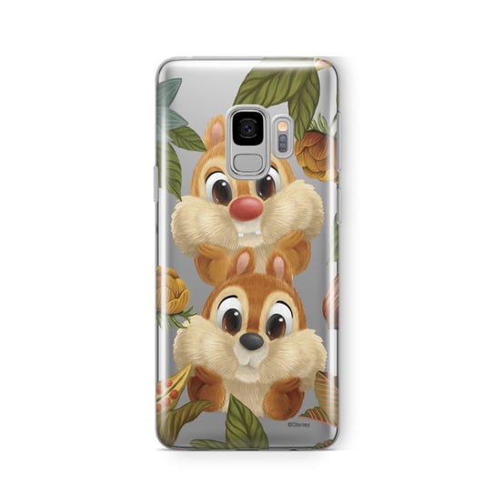 Etui na SAMSUNG Galaxy S9 DISNEY Chip & Dale 002 Disney