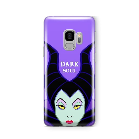 Etui na SAMSUNG Galaxy S9 DISNEY Diabolina 001 Disney