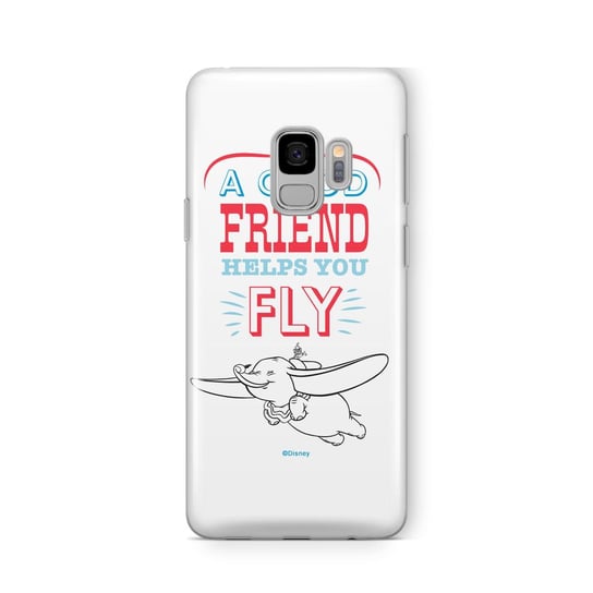 Etui na SAMSUNG Galaxy S9 DISNEY Dumbo 004 Disney