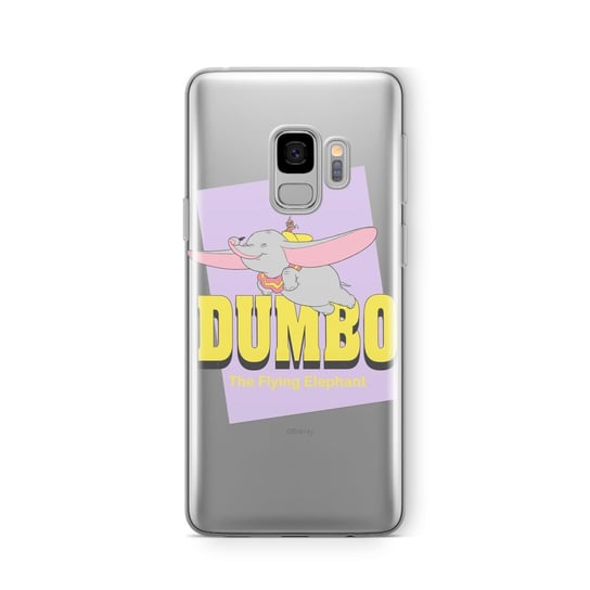 Etui na SAMSUNG Galaxy S9 DISNEY Dumbo 005 Disney