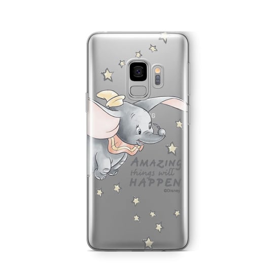 Etui na SAMSUNG Galaxy S9 DISNEY Dumbo 010 Disney