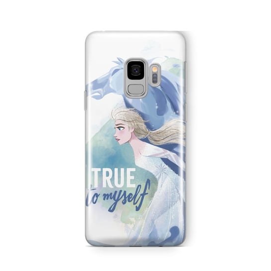 Etui na SAMSUNG Galaxy S9 DISNEY Elsa 012 Disney