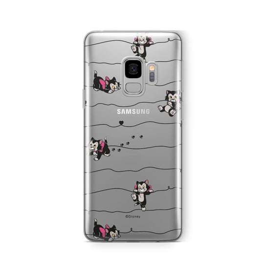 Etui na SAMSUNG Galaxy S9 DISNEY Kot Figaro 001 Disney
