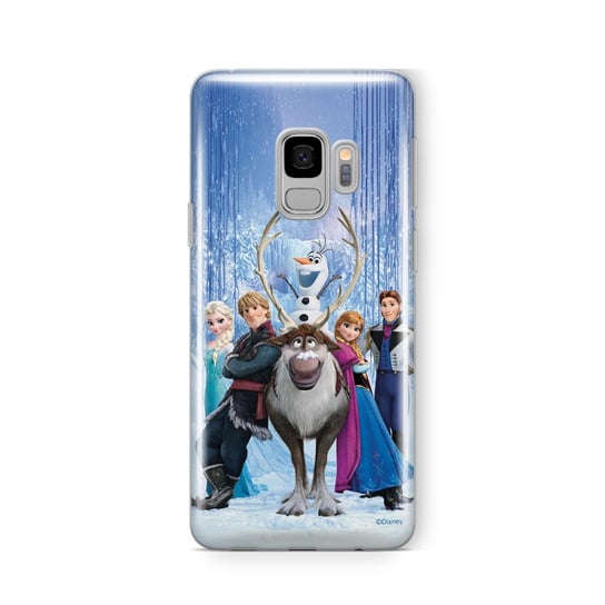 Etui na SAMSUNG Galaxy S9 DISNEY Kraina Lodu 001 Disney