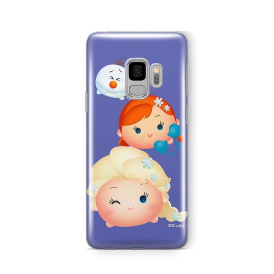 Etui na SAMSUNG Galaxy S9 DISNEY Kraina Lodu 004 Disney