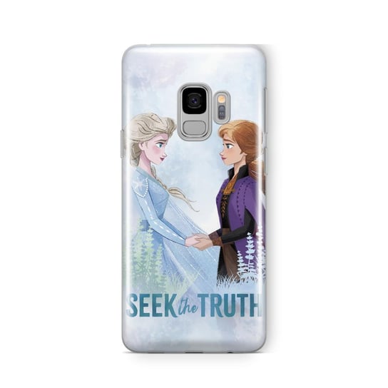 Etui na SAMSUNG Galaxy S9 DISNEY Kraina Lodu 006 Disney