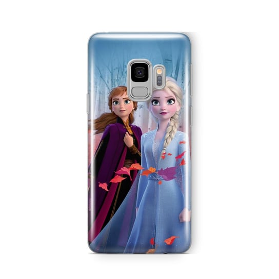 Etui na SAMSUNG Galaxy S9 DISNEY Kraina Lodu 008 Disney