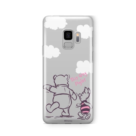 Etui na SAMSUNG Galaxy S9 DISNEY Kubuś i Przyjaciele 006 Disney