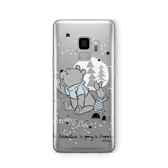 Etui na SAMSUNG Galaxy S9 DISNEY Kubuś i Przyjaciele 008 Disney