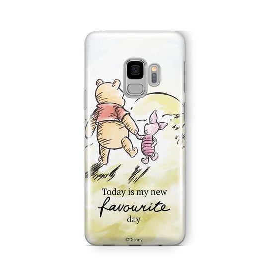 Etui na SAMSUNG Galaxy S9 DISNEY Kubuś i Przyjaciele 012 Disney