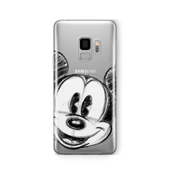 Etui na SAMSUNG Galaxy S9 DISNEY Mickey 004 Disney