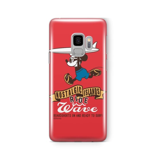 Etui na SAMSUNG Galaxy S9 DISNEY Mickey 008 Disney