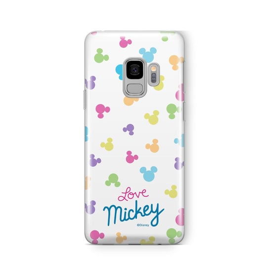 Etui na SAMSUNG Galaxy S9 DISNEY Mickey 017 Disney