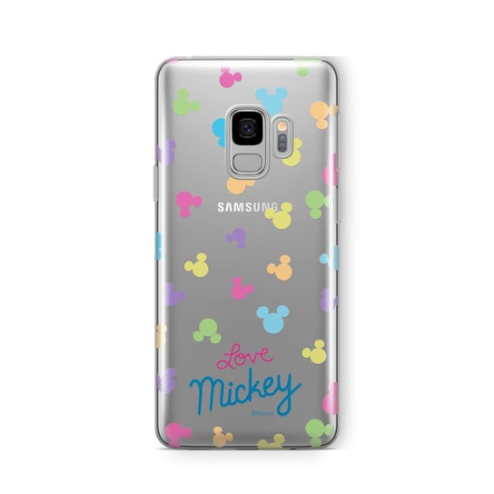 Etui na SAMSUNG Galaxy S9 DISNEY Mickey 017 Disney