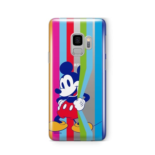 Etui na SAMSUNG Galaxy S9 DISNEY Mickey 026 Disney