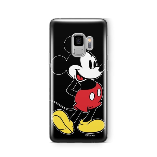 Etui na SAMSUNG Galaxy S9 DISNEY Mickey 027 Disney