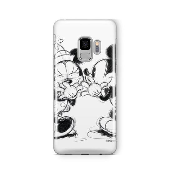 Etui na SAMSUNG Galaxy S9 DISNEY Mickey i Minnie 010 Disney