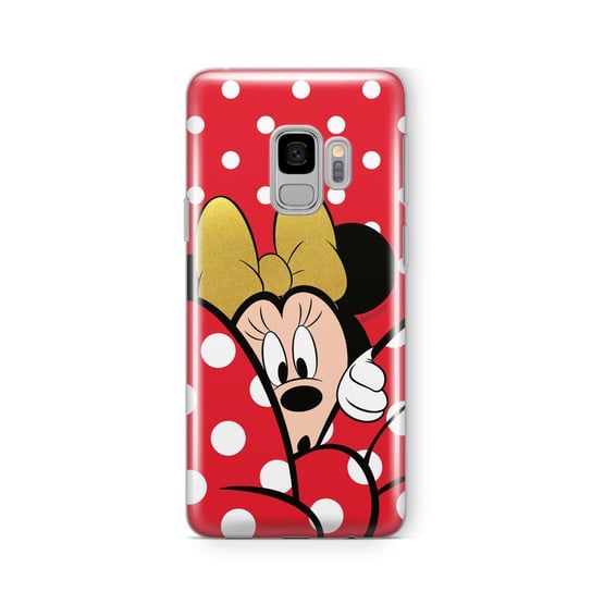 Etui na SAMSUNG Galaxy S9 DISNEY Minnie 015 Disney