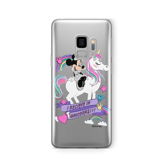 Etui na SAMSUNG Galaxy S9 DISNEY Minnie 035 Disney