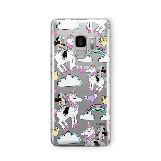 Etui na SAMSUNG Galaxy S9 DISNEY Minnie 037 Disney