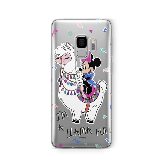Etui na SAMSUNG Galaxy S9 DISNEY Minnie 049 Disney