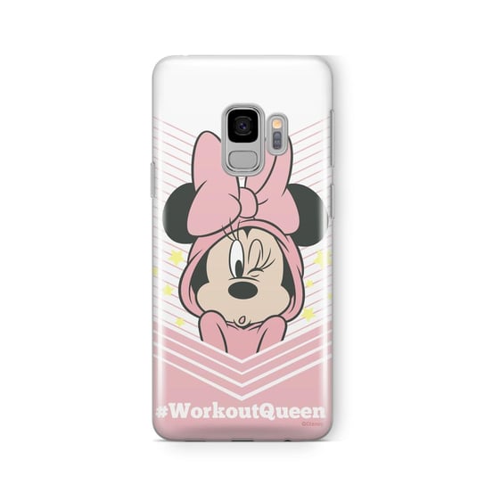 Etui na SAMSUNG Galaxy S9 DISNEY Minnie 053 Disney