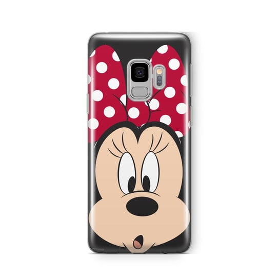 Etui na SAMSUNG Galaxy S9 DISNEY Minnie 054 Disney