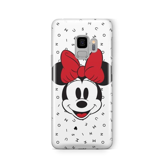 Etui na SAMSUNG Galaxy S9 DISNEY Minnie 056 Disney