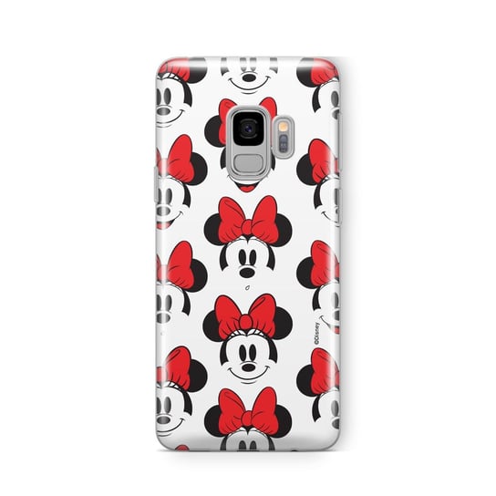 Etui na SAMSUNG Galaxy S9 DISNEY Minnie 058 Disney