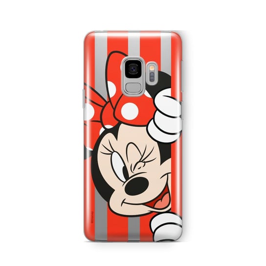 Etui na SAMSUNG Galaxy S9 DISNEY Minnie 059 Disney